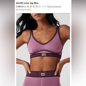 ALO Airlift Line Up Bra